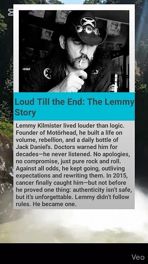 Loud Till the End: The Lemmy Story
