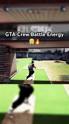 11v11 and every round felt personal. This is what GTA competition is all about 🎮💥 #gta