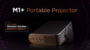 12K views · 56 reactions | Take holiday decorations to the next level with the ViewSonic M1+ portable projector and AtmosFX Digital Decorations!  Shop now: https://bit.ly/AtmosKIT-Plus | ViewSonic | Facebook