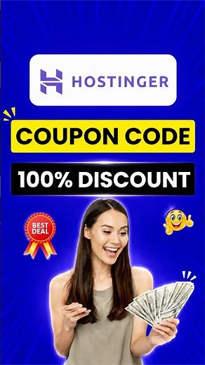 Hostinger Coupon Code | hostinger coupon code 2026 | hostinger coupon code today