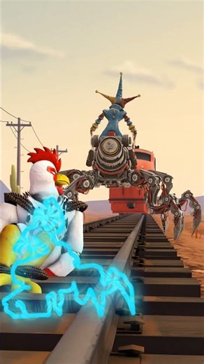 Poppy Playtime vs Train CHALLENGE #gmod #sfm (Perfect Outlines)