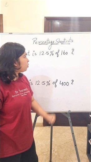 Find Percentages in Seconds | Percentage Problems - Shortcuts & Tricks #math #percents #mathtrick