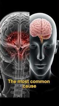 This Is What a Brain Looks Like During a Hemorrhagic Stroke — 3D Animation