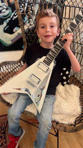 Alisa Nelson on Instagram: "We are SO excited to reveal this year’s Randy Rhoads Jackson guitar that we are raffling off in conjunction with our Charlie’s Champs annual softball tournament. All sales go directly to @webuildhearts the leading 501(c)(3) non profit foundation for advances in Congenital Heart Disease research. This beautiful guitar is a MJ SERIES RHOADS RRT White Model #: 2904011876 (Clickable link on raffle page), valued at over $2600. ❤️ Tickets are $10 each (no limit). ❤️ Tickets