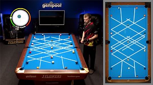 This is one of the best pool drills for your side spin accuracy and thin rail cuts. It might be a bit difficult for most of you pool players, but you can start from 6 balls and go up from there. JFlowers Pool Cues and Cue Cases | Genipool / Eugene Buslaev
