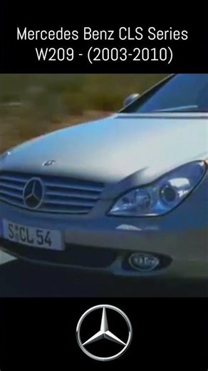 Mercedes Benz CLS Series W219, (2003 - 2010) #w219 #shorts #w219club #mercedesbenz