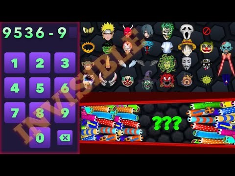 Slither.io CODE INVISIBLE - NEW SKIN RELEASE | slither.io VIP 3.0 RELEASE (EPIC GamePlay)