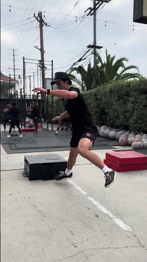 Lateral Single Leg Depth Land To Lateral Bound to Rotational Broad Jump