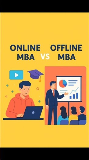 MBA Kaun Sa Karein? Online ya Offline?