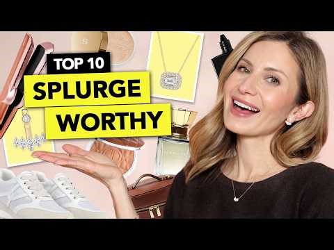 The Only Luxury Products Worth the Money (Beauty, Fashion & More)