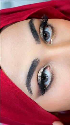 Perfect Eye Makeup for Small & Hooded Eyes | Wedding & Festival Glam ✨