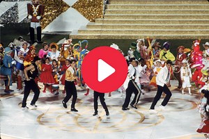 The First (Real) Super Bowl Halftime Show Was One You Never Saw