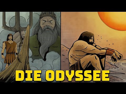 Die Odyssee – Odysseus auf der Insel Calypso – # 1 – Geschichte und Mythologie Illustriert