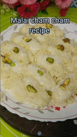 Malai cham cham Recipe #moumitacooks #chamchamrecipe#dessert #sweetrecipe #yummyfood #sweet #mithai