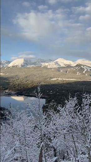 Fresh Snow & Mountain Roads | GoPro + Drone Drive Through the Colorado Rockies