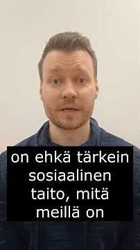 TOP10 Sosiaaliset-/kaveritaidot - 1. Taito (Tutkitusti tärkein!)