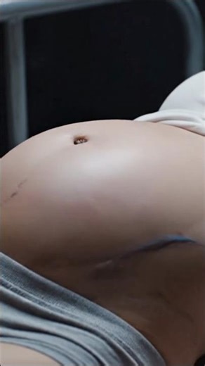 Alien belly expansion part 9 #alien #woman #belly #stomach #abdomen #bellybutton #navel#trending