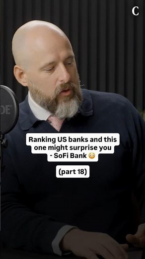SoFi is one of the most exciting up and coming financial institutions in the US right now.