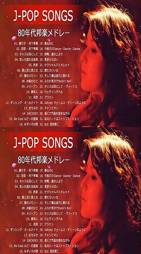 80年代邦楽メドレー ♬ 80年代のヒット曲・懐かしい曲 1981~1990 ♬ ベスト版！80年代懐かしヒットソングメドレー Vol.20