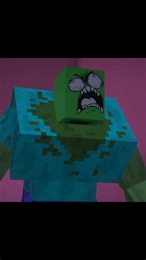 Naughty Villager VS Mutant Zombie Fight... Iykyk 💀