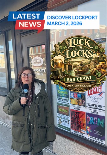 Check out these upcoming Lockport events, including Soupa-Palooza, the one year anniversary of the Big Ditch Brewing Company Lockport location, Shrek the Musical at the Historic Palace Theatre, Lebowski Fest, and more! #lockportny