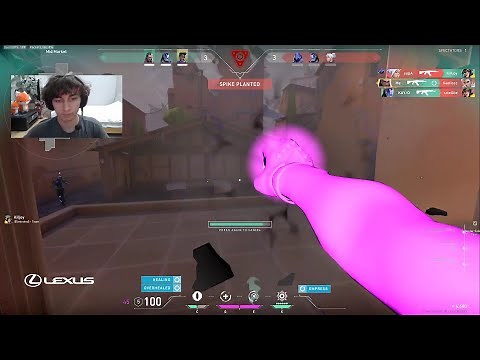 This is What PRO REYNA Looks Like - MVP! 100T ASUNA PRO REYNA VALORANT RANKED GAMEPLAY