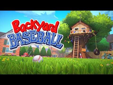 Playing the New Backyard Baseball Demo! | This is What the Game Looks Like