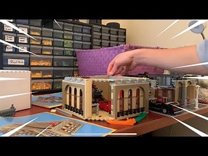 LEGO Palace Cinema Timelapse Build