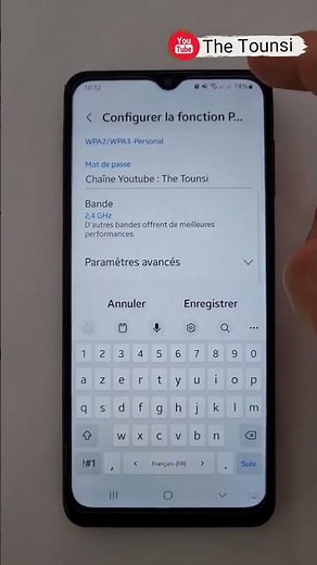 Comment partager le WiFi ( à part données mobile )