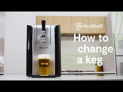 How to Change a PerfectDraft Keg