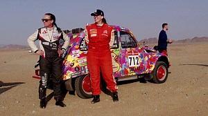 212K views · 8.4K reactions | 殺 We love these stories! Barbora Holicka and Lucie Engova have decided to make their #DakarClassic debut driving a very recognisable and iconic Citroën 2CV. They have two main goals: to have fun and to be the first 2CV to finish the Dakar. #Dakar2024 | Dakar Rally | Facebook