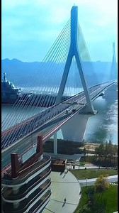 474K views · 12K reactions | Qingdao Jiaozhou Bay Bridge is a 26.7 km (16.6 mi) long roadway bridge in Qingdao, Shandong Province, China, which is part of the 41.58 km (25.84 mi) Jiaozhou Bay Connection Project. The longest continuous segment of the bridge is 25.9 km (16.1 mi), making it one of the longest bridges in the world. #technology | Jackline Ober | Facebook