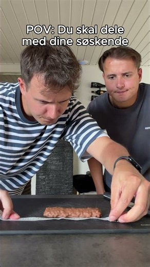 POV: du skal dele med dine søskende😤😤😤 #søskende #dansk #funny