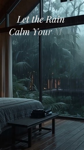 Rain and Thunder, Thunderstorm I Sleep Deeply with Rain Sounds #rainoundforsleep #rain #rainsounds