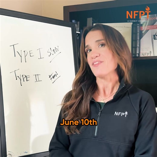 🚀 FREE CRASH COURSE for your CPT Exam! 💪 Ready to pass fast and with total confidence? ✅ Join Erin Mahoney, GM at NFPT, for this power-packed webinar session! 🎓✨ 🗓️ Tuesday, June 10th ⏰ 9 AM PT | 12 PM ET Let’s get you certified! 🔥 | NFPT | National Federation of Professional Trainers