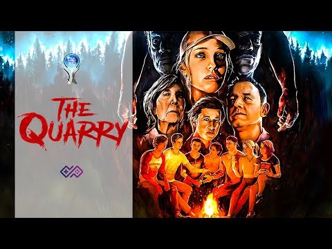 THE QUARRY - 100% Platinum Walkthrough No Commentary (PS5)
