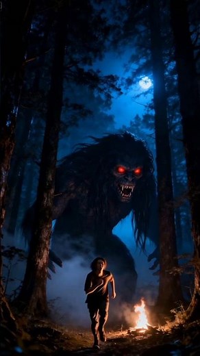 The Genderuwo: The Shadow That Watches You in the Dark | Indonesian Folklore Horror Story