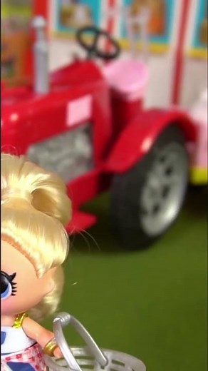 Barbie LOL Family Morning Routine Farm Style