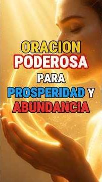 La oración que los ricos dicen en secreto 💎 #prosperidad #fe
