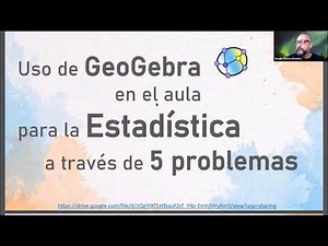 La Estadística con GeoGebra