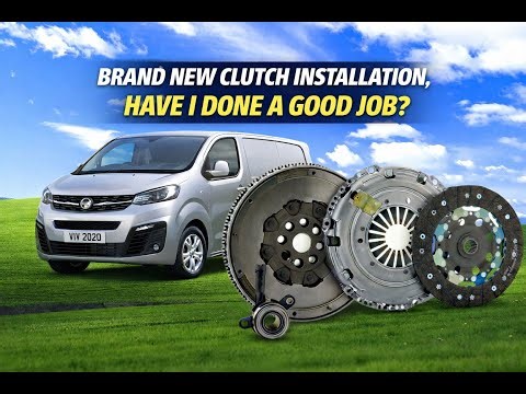 Clutch Replacement | Vauxhall Vivaro EP5