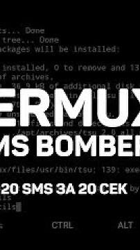 SMS бомбер через Termux