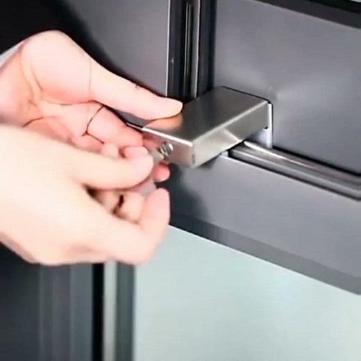 Sliding Window Security Lock