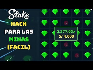 🔥🔥 HACK EN STAKE PARA GANAR SIEMPRE EL JUEGO DE LAS MINAS EN 2025 💣 / ESTRATEGIA SUPER FACIL🤑