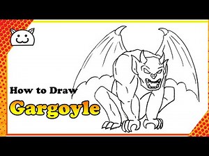How to Draw Gargoyle