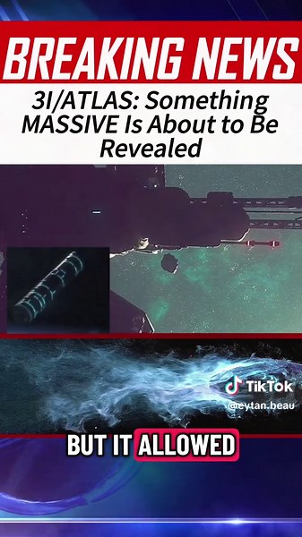 New update on 3i atlas. Scientist are claiming it teleported. What do you think#3iatlas #aliensighting #ufo #wearenotalone