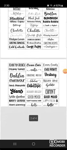 List of Dafont Fonts - Etsy
