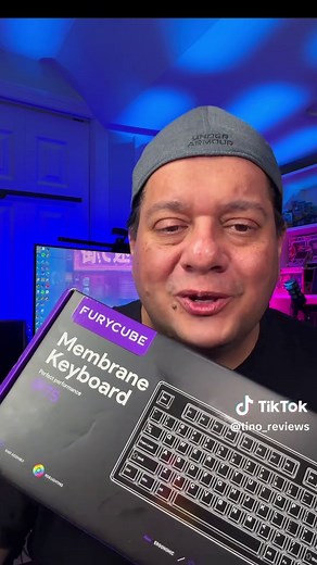 FURYCUBE IP75 Gaming Keyboard Review and Features