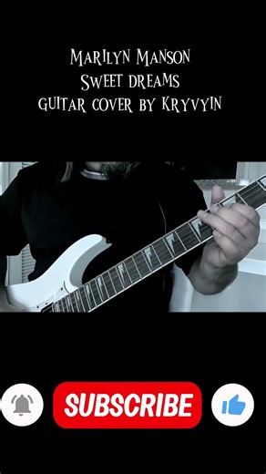 Marilyn Manson - Sweet (guitar cover) | kryvyin #marilynmanson #neuraldsp #guitar #metal #kryvyin