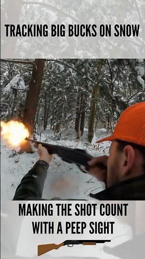 Tracking and Taking Shots at Big Bucks on Snow #deertracking #deerhunting #stagr #bigbucks #bigwoods